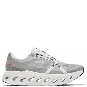NEW ON RUNNING men's cloudeclipse running shoes in alloy/white
